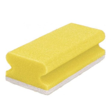 Sito Spülschwamm Vlies, nicht kratzend, groß, 8,6 x 15,3 x 4,2 cm 1 Packung = 10 Schwämme, gelb/weiß - Bild-Darstellung des Produktes 1