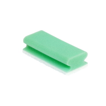 Sito Spülschwamm Vlies, nicht kratzend, 15,3 x 5,9 x 4,2 cm 1 Packung = 10 Schwämme, grün/weiß - Bild-Darstellung des Produktes 1