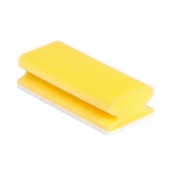 Sito Spülschwamm Vlies, nicht kratzend, 15,3 x 5,9 x 4,2 cm 1 Packung = 10 Schwämme, gelb/weiß - Bild-Darstellung des Produktes 1