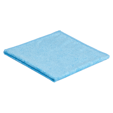 Sito Microfasertuch Economic, 260g/m², 40 x 40 cm 1 Packung = 10 Tücher, Farbe: blau - Bild-Darstellung des Produktes 1