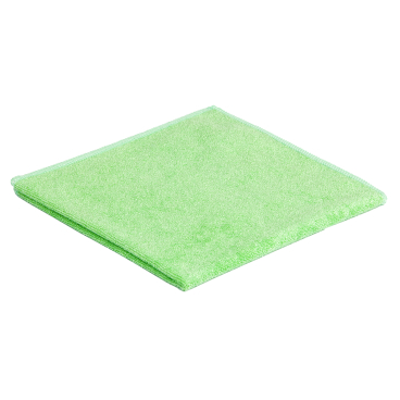 Sito Microfasertuch Economic, 260g/m², 40 x 40 cm 1 Packung = 10 Tücher, Farbe: grün - Bild-Darstellung des Produktes 1