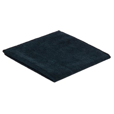 Sito Microfasertuch Economic, 260g/m², 40 x 40 cm 1 Packung = 10 Tücher, Farbe: schwarz - Bild-Darstellung des Produktes 1
