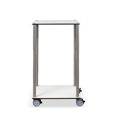 ETERNASOLID MULTICART Etagenwagen W12 mit 2 Böden Farbe: weiß - Bild-Darstellung des Produktes 1