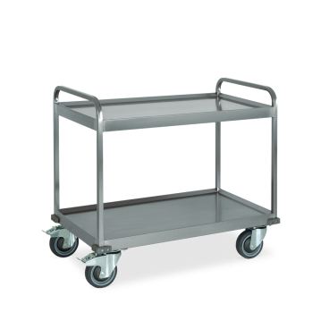 ETERNASOLID Schwerlastwagen Power, schallgedämpft, 2 Böden Maße Böden (B x T): 100 x 58 cm, wannenförmig - Bild-Darstellung des Produktes 1