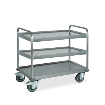 ETERNASOLID Schwerlastwagen Power, schallgedämpft, 3 Böden Maße Böden (B x T): 100 x 58 cm, wannenförmig - Bild-Darstellung des Produktes 1