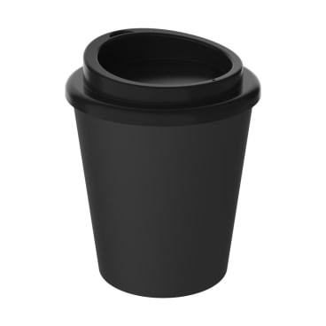 Bio Kaffeebecher Mehrwegbecher Premium, small, 0,25 Liter 1 Stück, Farbe: schiefer - Bild-Darstellung des Produktes 1