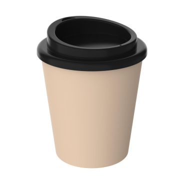 Bio Kaffeebecher Mehrwegbecher Premium, small, 0,25 Liter 1 Stück, Farbe: aprikose - Bild-Darstellung des Produktes 1