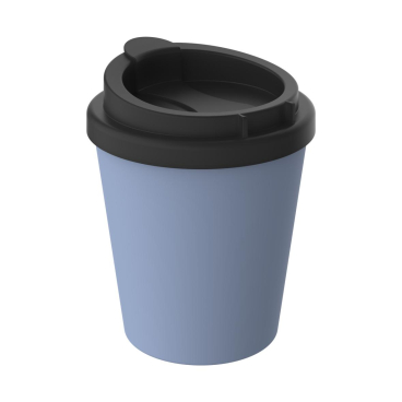 Bio Kaffeebecher Mehrwegbecher PremiumPlus, small, 0,25 Liter 1 Stück, Farbe: kornblume - Bild-Darstellung des Produktes 1