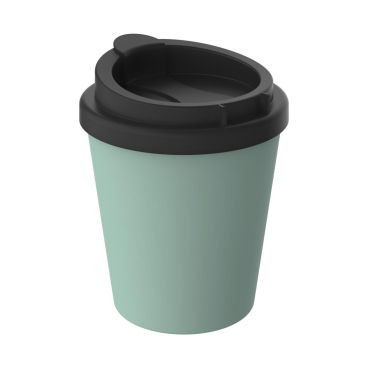 Bio Kaffeebecher Mehrwegbecher PremiumPlus, small, 0,25 Liter 1 Stück, Farbe: minze - Bild-Darstellung des Produktes 1