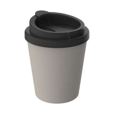 Bio Kaffeebecher Mehrwegbecher PremiumPlus, small, 0,25 Liter 1 Stück, Farbe: haselnuss - Bild-Darstellung des Produktes 1