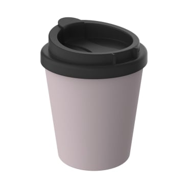 Bio Kaffeebecher Mehrwegbecher PremiumPlus, small, 0,25 Liter 1 Stück, Farbe: flieder - Bild-Darstellung des Produktes 1