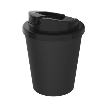 Bio Kaffeebecher Mehrwegbecher Premium Deluxe, small, 0,25 Liter 1 Stück, Farbe: schiefer - Bild-Darstellung des Produktes 1