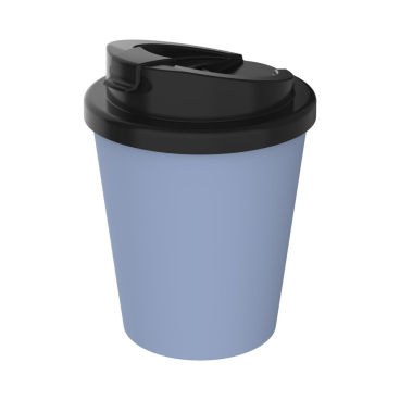 Bio Kaffeebecher Mehrwegbecher Premium Deluxe, small, 0,25 Liter 1 Stück, Farbe: kornblume - Bild-Darstellung des Produktes 1
