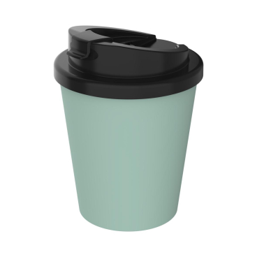 Bio Kaffeebecher Mehrwegbecher Premium Deluxe, small, 0,25 Liter 1 Stück, Farbe: minze - Bild-Darstellung des Produktes 1