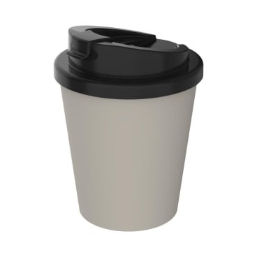 Bio Kaffeebecher Mehrwegbecher Premium Deluxe, small, 0,25 Liter 1 Stück, Farbe: haselnuss - Bild-Darstellung des Produktes 1