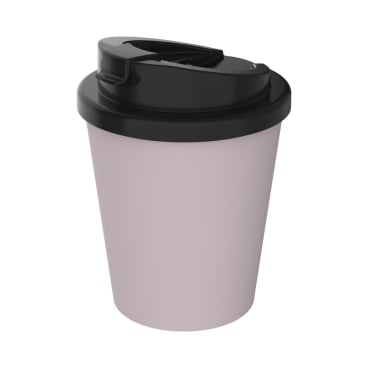 Bio Kaffeebecher Mehrwegbecher Premium Deluxe, small, 0,25 Liter 1 Stück, Farbe: flieder - Bild-Darstellung des Produktes 1