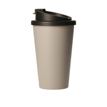 Bio Kaffeebecher Mehrwegbecher Premium Deluxe, 0,35 Liter 1 Stück, Farbe: haselnuss - Bild-Darstellung des Produktes 1