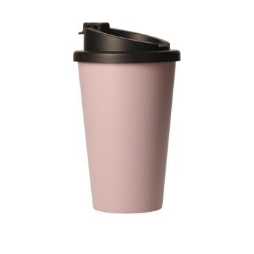 Bio Kaffeebecher Mehrwegbecher Premium Deluxe, 0,35 Liter 1 Stück, Farbe: flieder - Bild-Darstellung des Produktes 1