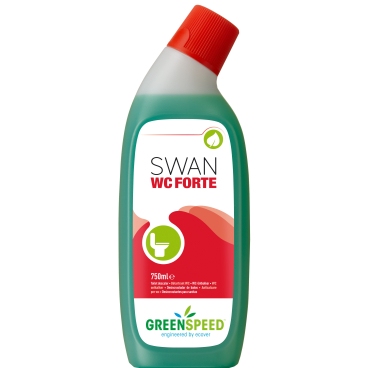 Greenspeed Swan WC Forte Toilettenentkalker 750 ml - Flasche - Bild-Darstellung des Produktes 1