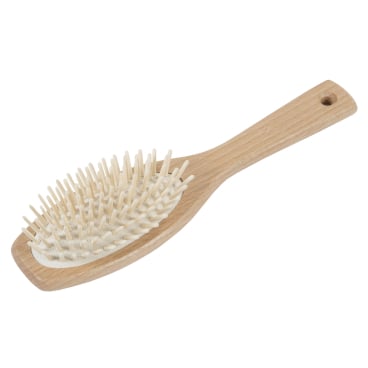 Waldkraft Haarbürste aus Buchenholz, gewachst Maße (L x B): 24 x 6,5 cm - Bild-Darstellung des Produktes 1
