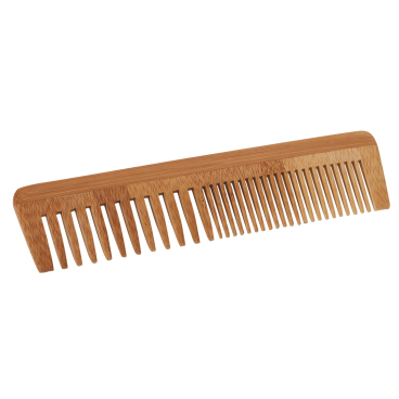 Waldkraft Haarkamm aus Bambusholz, 18,5 x 0,8 cm 1 Stück, ohne Griff - Bild-Darstellung des Produktes 1