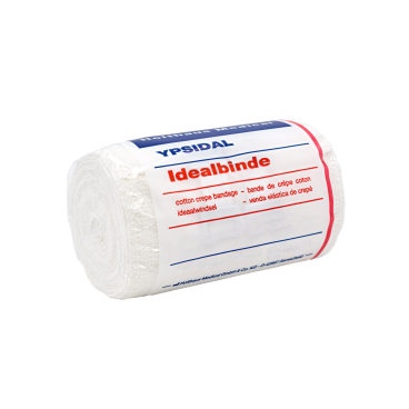 Holthaus Medical YPSIDAL Idealbinde 5m textilelastisch, DIN 61632 1 Packung = 1 Stück in Folie und Schachtel, Maße: 6 cm x 5 m - Bild-Darstellung des Produktes 1