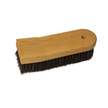 Waldkraft Lederbürste aus Buchenholz, geölt, 17,5 cm 1 Stück - Bild-Darstellung des Produktes 1