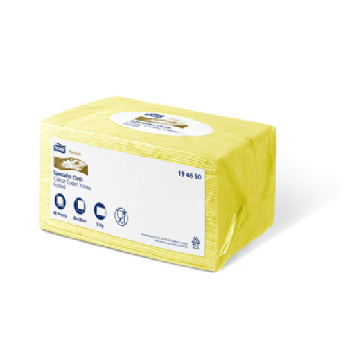 Tork Premium Spezialtuch mit Farbcodierung