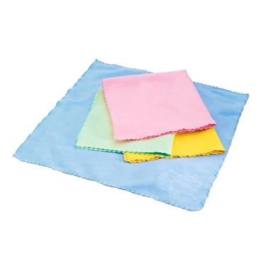 MEGA Clean Professional Mikrofaser Softtuch, 40 x 40 cm 1 Stück, Farbe: rosa - Bild-Darstellung des Produktes 1