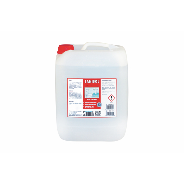 Solution SANISOL Sanitärreiniger, tensidfrei 10 Liter - Kanister - Bild-Darstellung des Produktes 1
