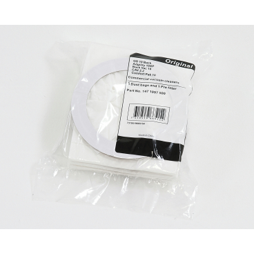 Nilfisk Staubbeutel, 10 Liter 1 Packung = 5 Beutel - Bild-Darstellung des Produktes 1