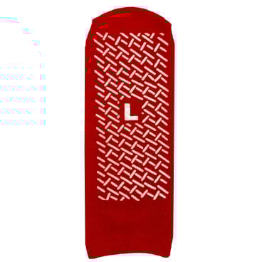 Edlich & Habel Stoppersocken, beidseitig genoppt 1 Paar Größe L (39-42), Rot - Bild-Darstellung des Produktes 1