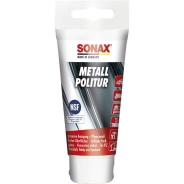 SONAX MetallPolitur Autopolitur, hocheffektiv 75 ml - Tube - Bild-Darstellung des Produktes 1