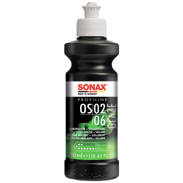 SONAX PROFILINE OS 02-06 One-Step-Politur 250 ml - Flasche - Bild-Darstellung des Produktes 1