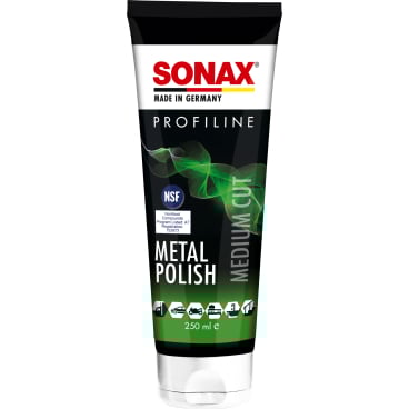 SONAX PROFILINE MetalPolish Politur 250 ml - Tube - Bild-Darstellung des Produktes 1