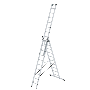 Günzburger Mehrzweckleiter 3 X10 Sprossen - Bild-Darstellung des Produktes 1