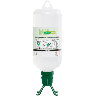 Plum Augenspülung sterile & pH neutral, Augen-Notfallstation, Wandbox, NaCl, 500 & 200 ml Plum Augenspülung sterile & pH neutral, Augen-Notfallstation, Wandbox, NaCl, 500 & 200 ml
