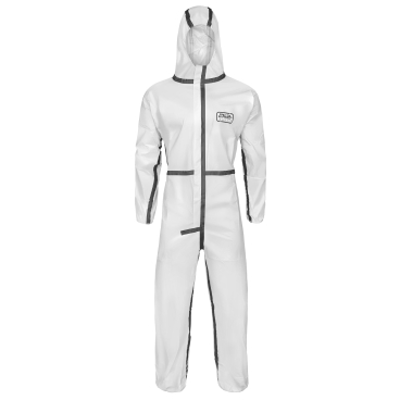 ProSafe® Einweg-Overall 2 Plus, Kapuze, Typ 4, weiß 1 Stück, Größe XXXL, PSA Kategorie 3 - Bild-Darstellung des Produktes 1