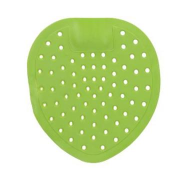 Urinalsieb, grün, 170 x 190 x 3 mm 1 Stück, Eigenduft: Apfel - Bild-Darstellung des Produktes 1