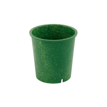 Greenbox Mehrwegbecher Häppy Cup, Ø 9,5 cm, 400 ml 1 Karton = 6 Packungen à 10 Stück, Farbe: spinat / dunkelgrün - Bild-Darstellung des Produktes 1