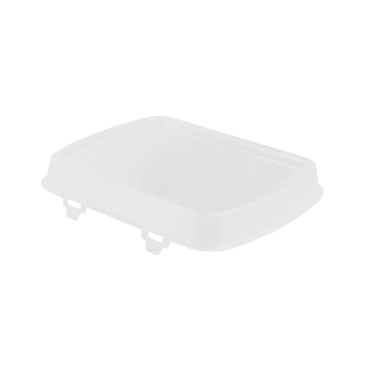Greenbox Mehrwegdeckel Häppy Box, transparent 1 Karton = 4 Packungen à 15 Stück - Bild-Darstellung des Produktes 1