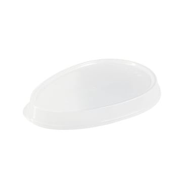 Greenbox Mehrwegdeckel Häppy Plate, transparent 1 Karton = 4 Packungen à 15 Stück - Bild-Darstellung des Produktes 1