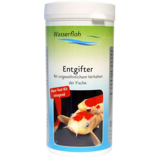 Wasserfloh Entgifter