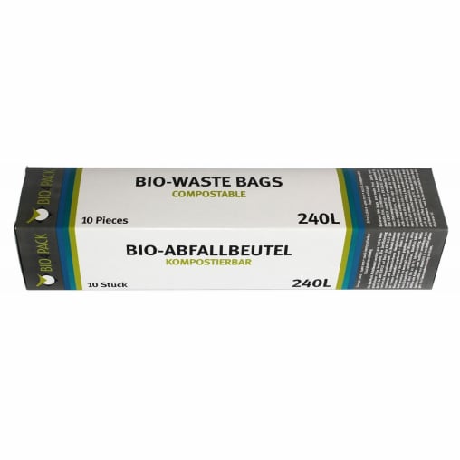 Bio4Pack Abfallbeutel 100% kompostierbar, 240 l