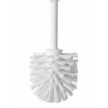 Haug Ersatzkopf WC-Rundbürste, weiß 1 Stück, Farbe: weiß - Bild-Darstellung des Produktes 1