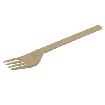 Greenbox Mehrweg Take away Gabel Häppy Cutlery, 18 cm, natur 1 Packung = 60 Stück - Bild-Darstellung des Produktes 1