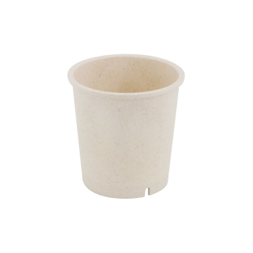 Greenbox Mehrwegbecher Häppy Cup, Ø 9,5 cm, 400 ml 1 Packung = 10 Stück, Farbe: cashew / creme weiß - Bild-Darstellung des Produktes 1