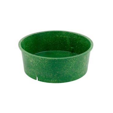 Greenbox Mehrweg Menüschale Häppy Bowl®, Ø 18,5 cm, 1000 ml 1 Packung = 10 Stück, Farbe: spinat / dunkelgrün - Bild-Darstellung des Produktes 1