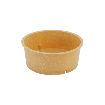 Greenbox Mehrweg Menüschale Häppy Bowl®, Ø 15 cm, 650 ml 1 Packung = 10 Stück, Farbe: karamell / braun - Bild-Darstellung des Produktes 1