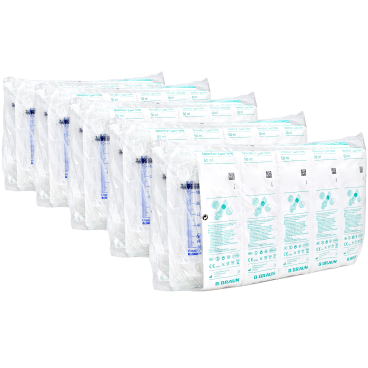 B.Braun Omnifix® Luer Solo  Einmalspritze, verschiedene Größen 1 Packung = 100 Stück, 50 ml (exzentrisch) - Bild-Darstellung des Produktes 1